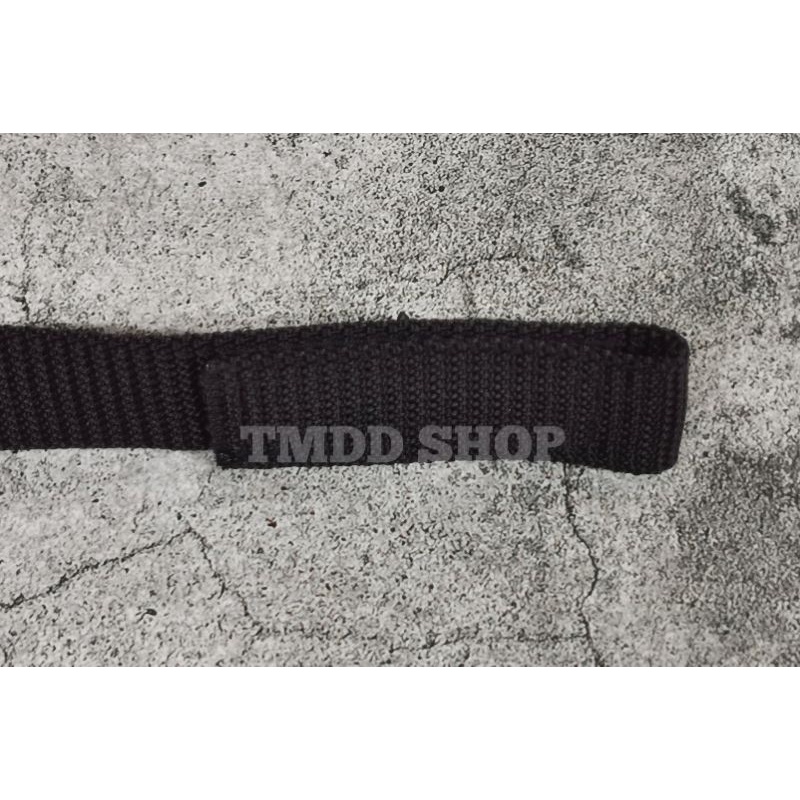 สายเข็มขัดทหาร หัวเข็มขัดสีดำ ตราทหารบก ใส่กับชุดฝึกลายพราง - รูปที่ 2