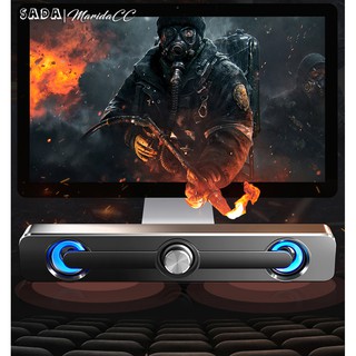 ***-GOGO-*** SADA ลําโพงบลูทูธ ลำโพงทีวี USB 2.0 ชิปบลูทูธ 5.0 ลำโพงซาวด์บาร์ ลำโพงบลูทูธแบบพกพา