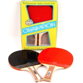 ไม้ปิงปอง CHAMPION ของแท้ 100% (1ไม้)