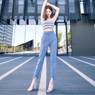 HANA TROUSERS (Baby Blue)