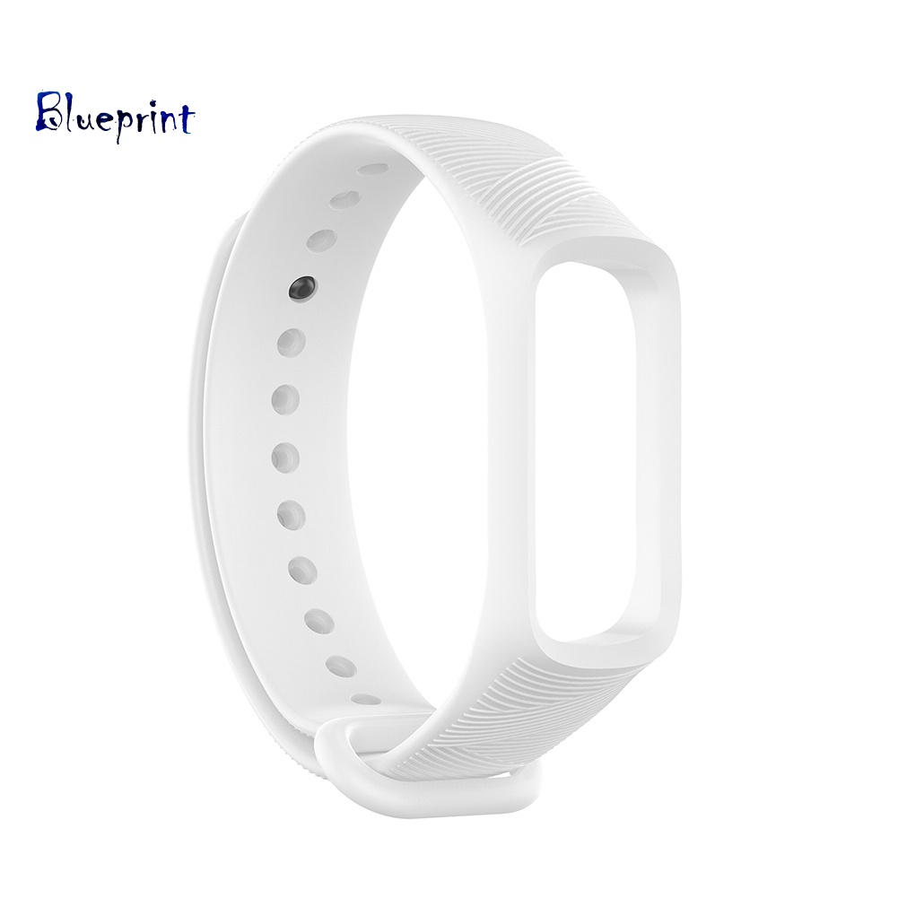 สายนาฬิกาข้อมือซิลิโคนสำหรับ Samsung Galaxy Fit E R 375 Blueprint Th