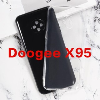 เคสซิลิโคน TPU แบบนิ่ม สําหรับ Doogee X95