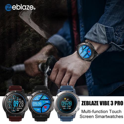 smartwatch vibe 3 pro