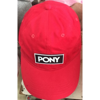 หมวกแก๊ป PONY