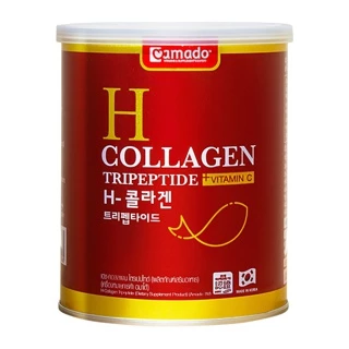 Amado H Collagen อมาโด้ เอช คอลลาเจน พรีเมี่ยม บำรุงผิว (110 กรัม x 1 กระป๋อง)