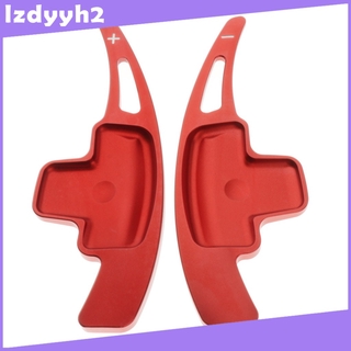 Superfeel  Aluminum RED Paddle Shift Extensions for Benz Steering Wheel Gear Shifters