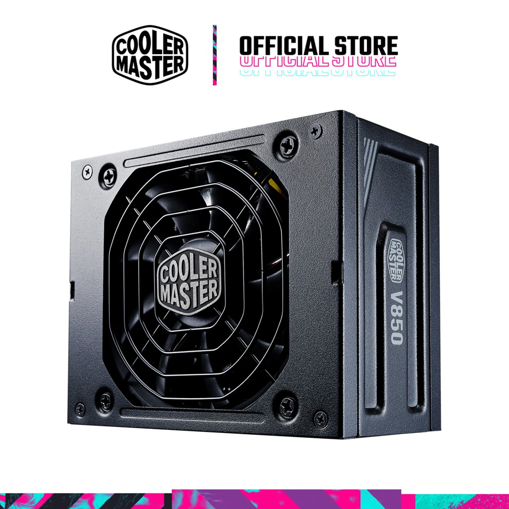 Cooler master PSU V SFX Gold 850W A/EU Cable Full Modular  (พาวเวอร์ซัพพลาย, Power Supply)