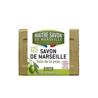 สบู่มาร์เซย์ SAVON DE MARSEILLE SOIN DE LA PEAU OLIVE 200 G