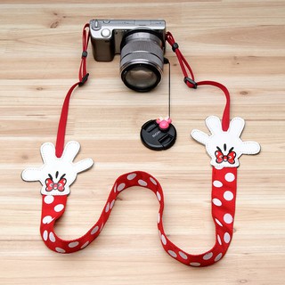 สายคล้องกล้อง10 Minnie Strap Camera