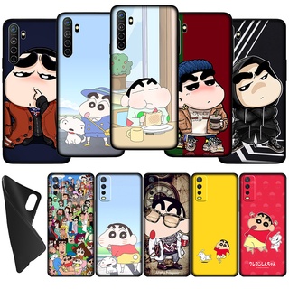 เคสซิลิโคนนิ่ม ลาย Crayou shin Chan AU21 สําหรับ Vivo V9 V11 V15 V15Pro V19 Y85 Y89