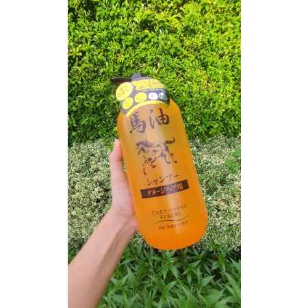 แชมพูม้าจากญี่ปุ่น JUN BAYU Shampoo 1000ml.