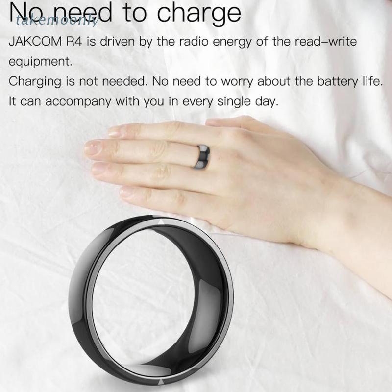 TAK R4 Smart Ring Waterproof Dustproof Fallproof Smart Ring for Windows ...