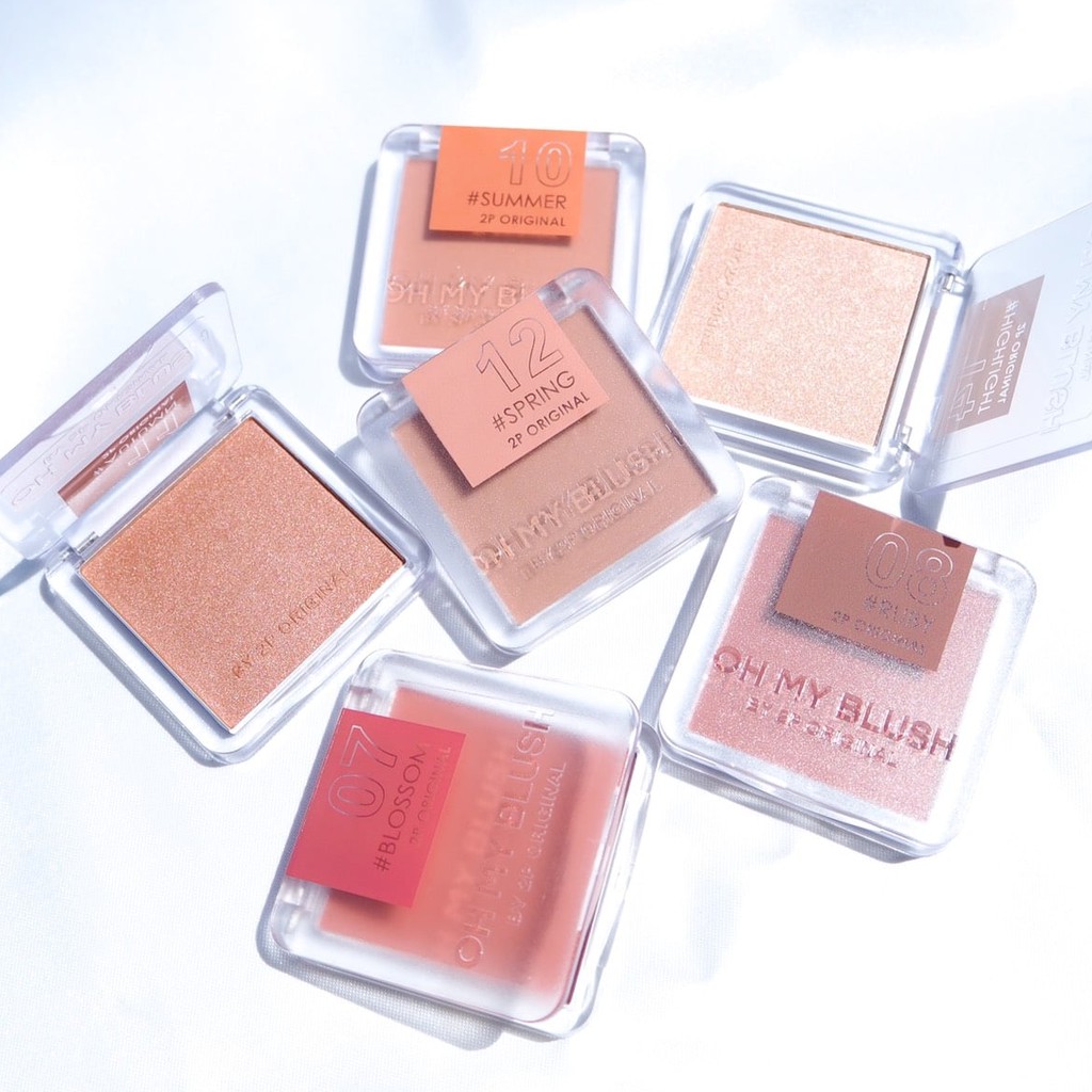 บลัชออน Oh My Blush ของเเท้ พร้อมส่ง