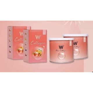 w collagen คลอลาเจนวิ้งค์ไวท์ ของแท้100%