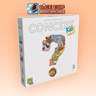 [ของแท้] Concept Kids: Animals Board Game