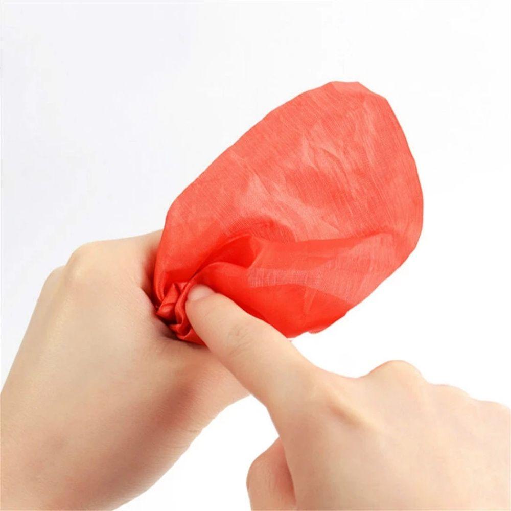 BARRY Finger Thumb Tip ของขวัญเด็กของเล่นตลก Magic Props ผ้าไหมสีแดง Street Trick Magic Tricks ราคา ถูกที่สุด ดีลบีเคเค แกลเลอรีภาพที่ 3
