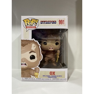 Funko Pop OX Stripes 991 Damage Box