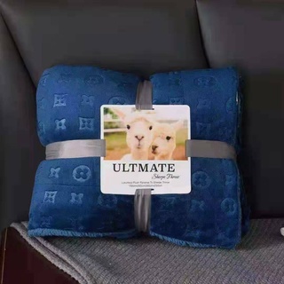 ผ้าห่มขนแกะ ULTIMATE Sherpa Throw ขนาด 8 ฟุต อัดลาย