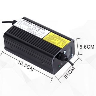 67.2V 5A lithium Battery Charger For 16S 60V 5A Li-ion Battery Smart Charger High Power With Fan Aluminum Case