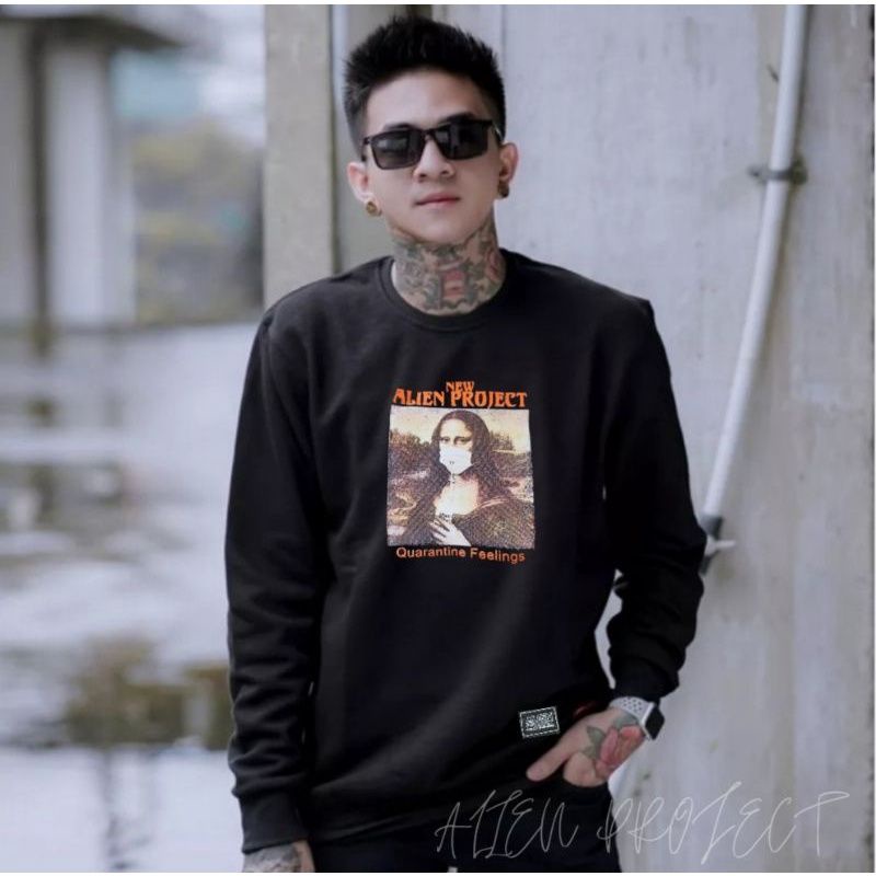 Nsa MONEY TALK CREWNECK ต้นฉบับผู้ชาย