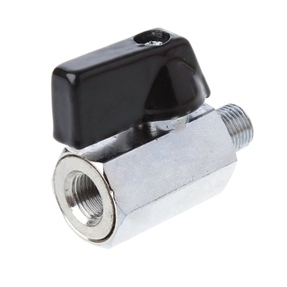 ท่อคอมเพรสเซอร์แอร์ ทองเหลือง ขนาดเล็ก สําหรับ Valve 1 8 BSP Male to Female