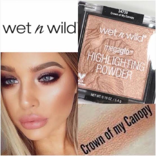 Wet N Wild hilighter #322b Crown of my canopy