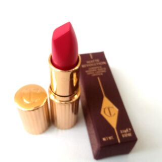 - พร้อมส่ง - Chalotte Tilbury Matte Revolution # Lost Cherry