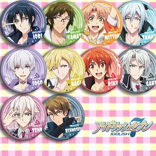 Idolish7 เข็มกลัด ลายอนิเมะ NIKAIDO YAMATO IconIDOLiSH7 Idolish7 58 มม.