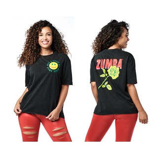 Zumba Wear : Spread Zumba Love Tee (เสื้อยืดออกกำลังกายซุมบ้า)