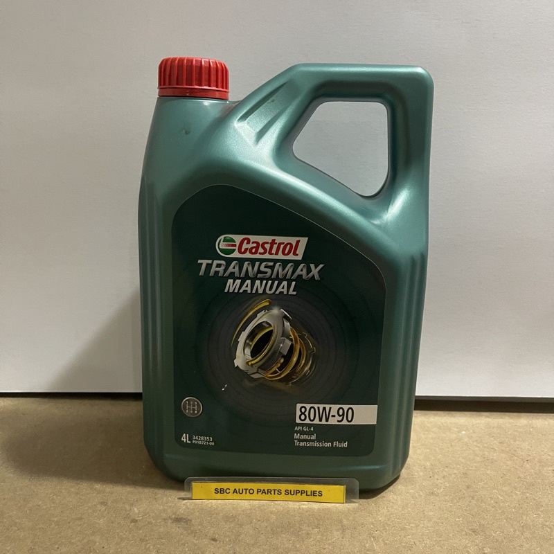 SBC AUTO - น้ํามันเกียร์ CASTROL MANUAL 80W-90 GL4 - 4LITER