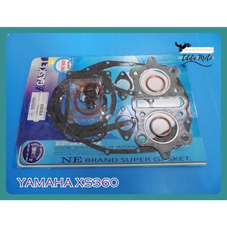 YAMAHA XS360 year 1976-1977 ENGINE GASKET COMPLETE SET "NON ASBESTOS" // ปะเก็นเครื่องชุดใหญ่ สินค้าคุณภาพดี