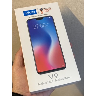 (มือ 2 สภาพดี) Vivo V9 (ram4/rom64GB) เครื่องศูนย์ไทยแท้