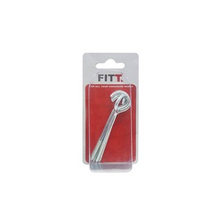 สกรูหัวห่วงตัวซี FITT 5.0X70MM 5ตัว | FITT | TMH-5070W 5.0X70MM สกรู, น๊อต อุปกรณ์ยึดติด ต่อเติมซ่อมแซมบ้าน สกรูหัวห่วงต