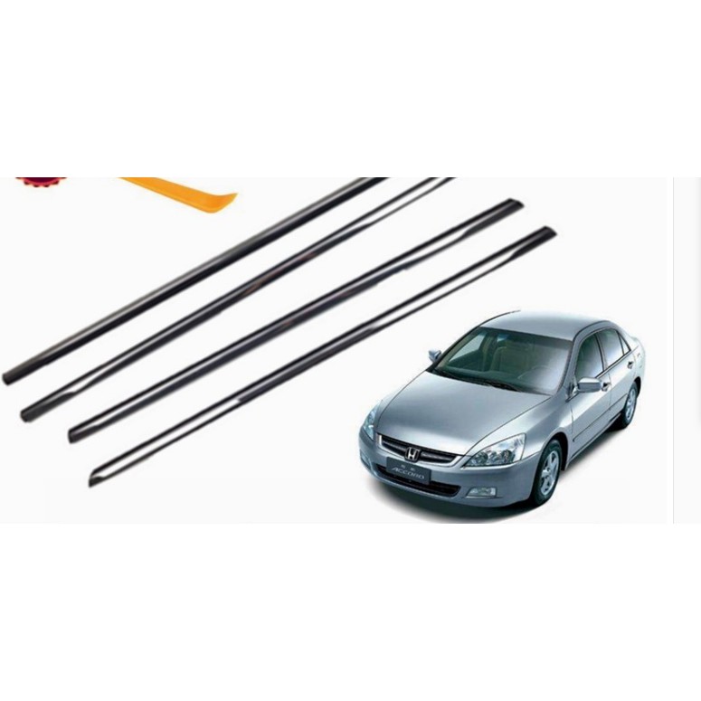 คิ้วรีดน้ำ Honda accord G7