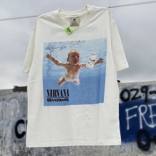 Nirvana Nirvana ห้าดาว Köben สระว่ายน้ำเด็กจำกัดพิมพ์ VINTAGE เสื้อยืดแขนสั้น