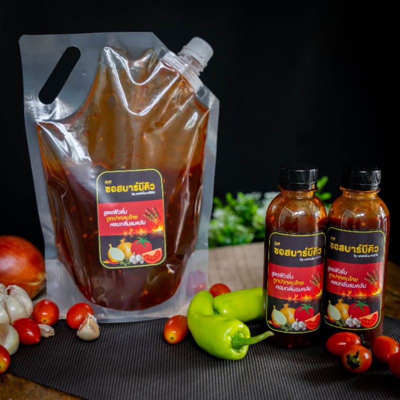 ซอสBBQอเนกประสงค์By BBQ Carfe'