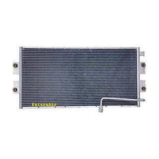 แผงแอร์ Nissan Urvan E25 คอยล์ร้อน นิสสัน เออแวน E25 รังผึ้งแอร์ รถตู้ แผงรังผึ้ง แผงคอยล์ร้อน