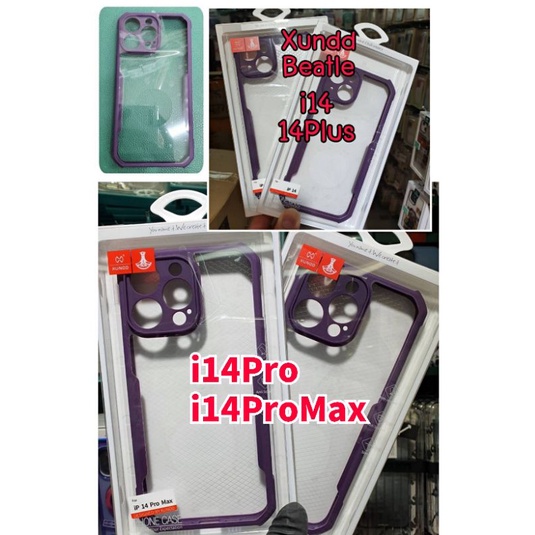 ✨พร้​อมส่งใน🇹🇭✨เคสกันกระแทก XUNDD For ไอโฟน 14 / 14 Pro / 14 Plus / 14 Pro Max / 14Pro / 14Plus / 14ProMax