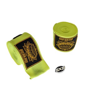 Buakaw Handwraps L Green