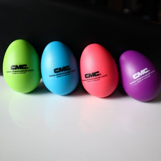 💥โค้ดลด20%💥 ลูกแซ็ค CMC Egg Shaker มีหลายสี 🌈 ลูกไข่ ลูกแซค เขย่าสนุก เล่นได้กับเครื่องดนตรีทุกชนิด ทำจากวัสดุแข็งแรง 👍