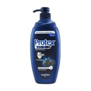 ครีมอาบน้ำ Protex(โพรเทกซ์) ฟอร์ เมน แอคทีฟ ชาร์โคล เพื่อสุขภาพผิวขนาด 500 มล. ของแท้ 100%