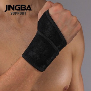 Wrist wrap support jingba ผ้าพันข้อมือ แก้ปวดเมื่อยอักเสบบริเวณข้อมือ