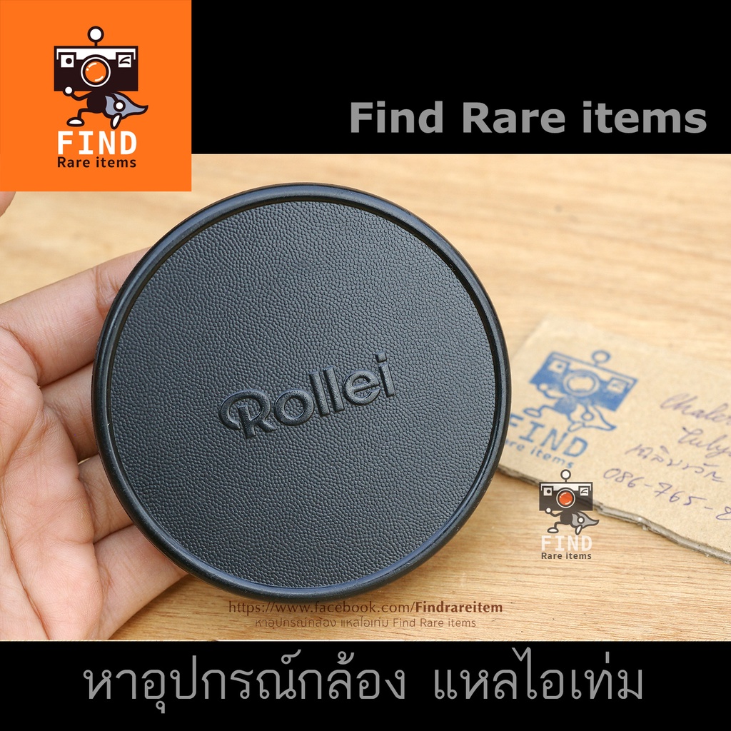 ฝาท้าย Rolleiflex SLX ของแท้ Rolleiflex 6000 Series Rear lens cap ฝา Rolleiflex 6001 6002 6003 6006 