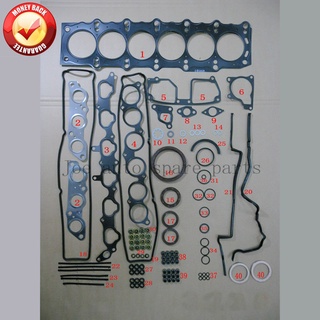 Metal Full Set CAR ACCESSORIES Complete Engine Gasket For LEXUS GS SC Engine Parts 1JZ 2JZ 1JZGE 2JZGE  04111-46064