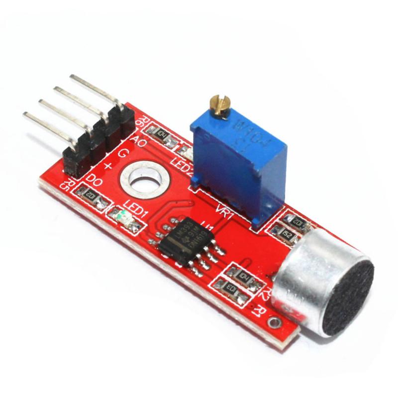 โมดูลเซ็นเซอร์ไมโครโฟน KY-037 สำหรับ Arduino AVR PIC