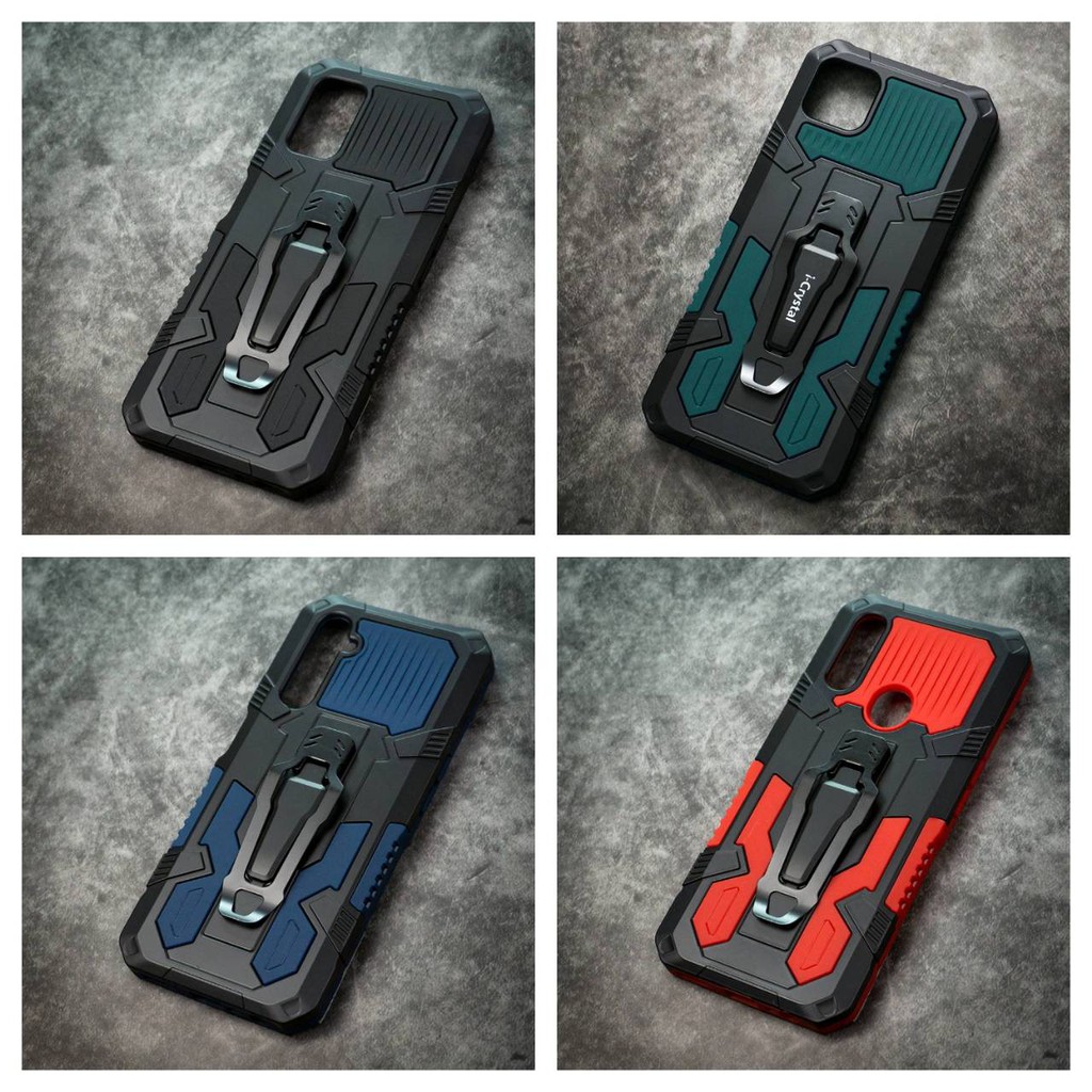 เคสหุ่นยนต์ มีขาตั้งในตัว HUAWEI รุ่น Y5P(2020) /Y6P(2020) /Y7P(2020) /Y6S /Y9S /Y7A