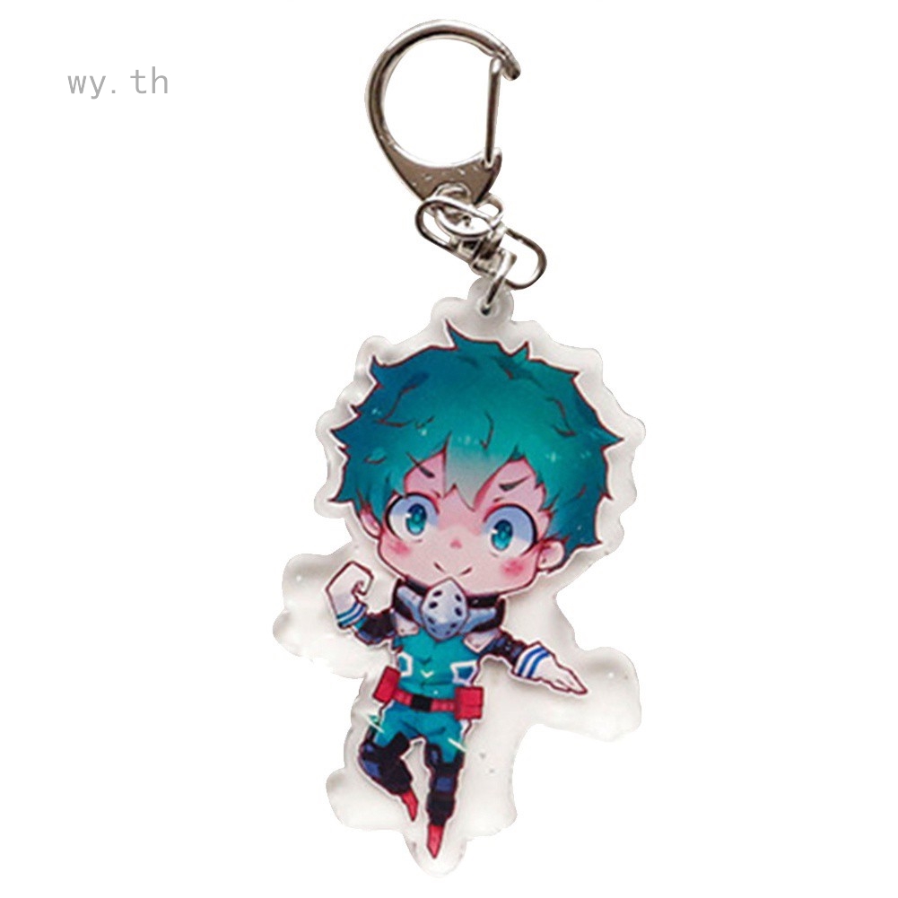 My Boku no Hero Academia Midoriya Izuku Acrylic Key Chains Keyring Pendant