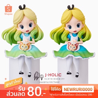 แท้/ญี่ปุ่น🇯🇵 Alice Disney Characters Sprinkles Sugar Othercolor ver. SEGA Figure Alice in Wonderland ฟิกเกอร์ อลิซ