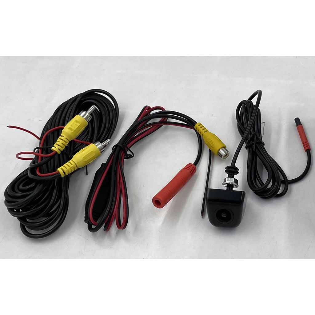 กล้องมองหลัง ถอยจอด ติดท้าย กระบะ รถกระบะ ท้ายกระบะ กันน้ำ 12V. 170° AHD CVBS มีเส้นบอกระยะ Reverse Camera for Pick Up thumbnail 8