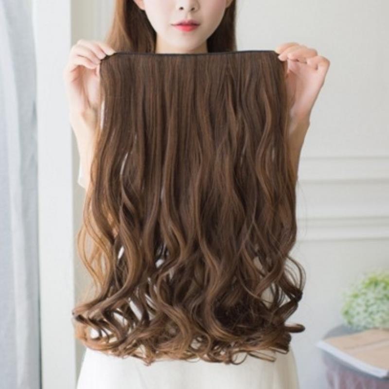 แฮร์พีช🔥🔥🔥แฮร์พีชลอนยาว กว้าง28 ยาว50CM เพิ่มความหนา หนีบได้หวีได้ สินค้าพร้อมส่งในไทย